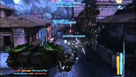 Transformers Dark of the moon multiplayer Warrior gameplay
