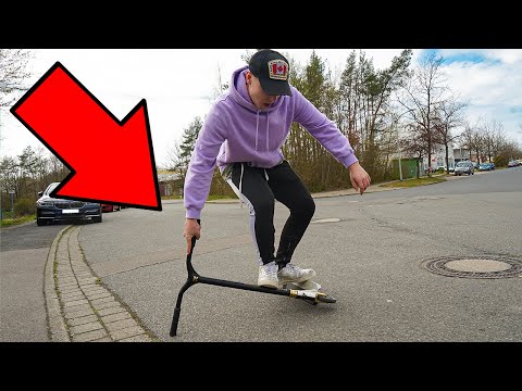 Video: Wie springt man mit einem Roller höher?