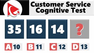 How To Pass Customer Service Cognitive Test