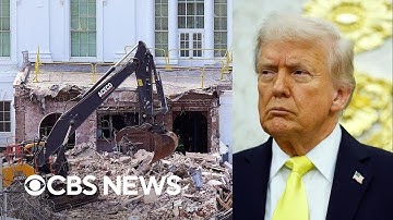 Trump fires entire board overseeing D.C. construction amid White House ballroom controversy