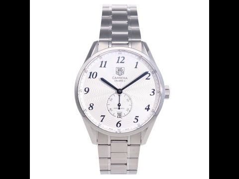 Tag Heuer Carrera Pre Owned Watch Ref WAS2111
