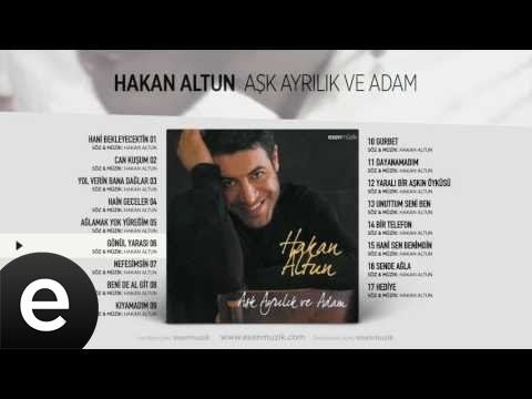 Gönül Yarası (Hakan Altun) Official Audio #gönülyarası #hakanaltun - Esen Müzik