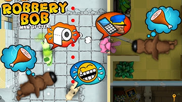 Robbery Bob - Bob vs All Angry Dogs Part 13