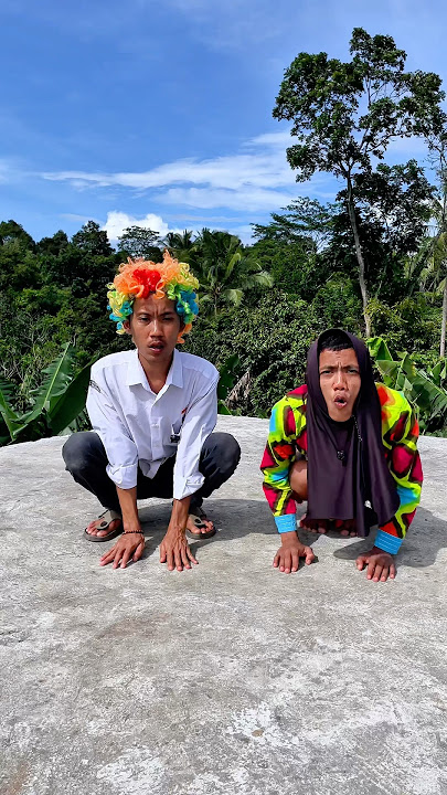 Emak ko duluan loncat nya😭😭