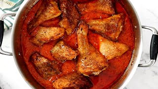 Perfect Nigerian Fish Stew | Sisi Jemimah