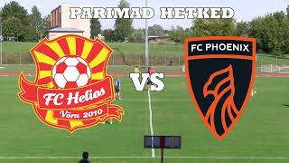 Võru FC Helios vs Jõhvi FC Phoenix 3-1 Parimad hetked (17.09.2022)