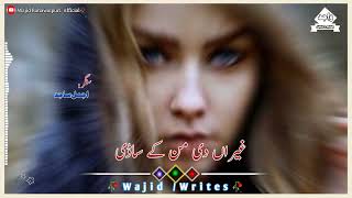 New saraiki status ajmal sajid 2022 l Tur Gaye Ta Wat Na Walso