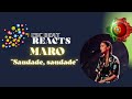 ESCBEAT Reacts to Maro-''Saudade, saudade" (Eurovision 2022 Portugal)