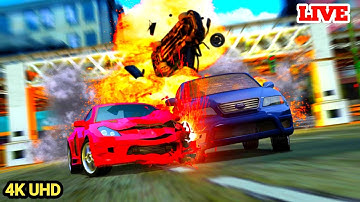 Burnout Paradise Remastered Gameplay Walkthrough Part 1 -/2022/INTRO/4K Gaming