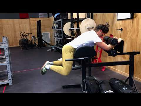 Ghd reverse hyper frog hip extension