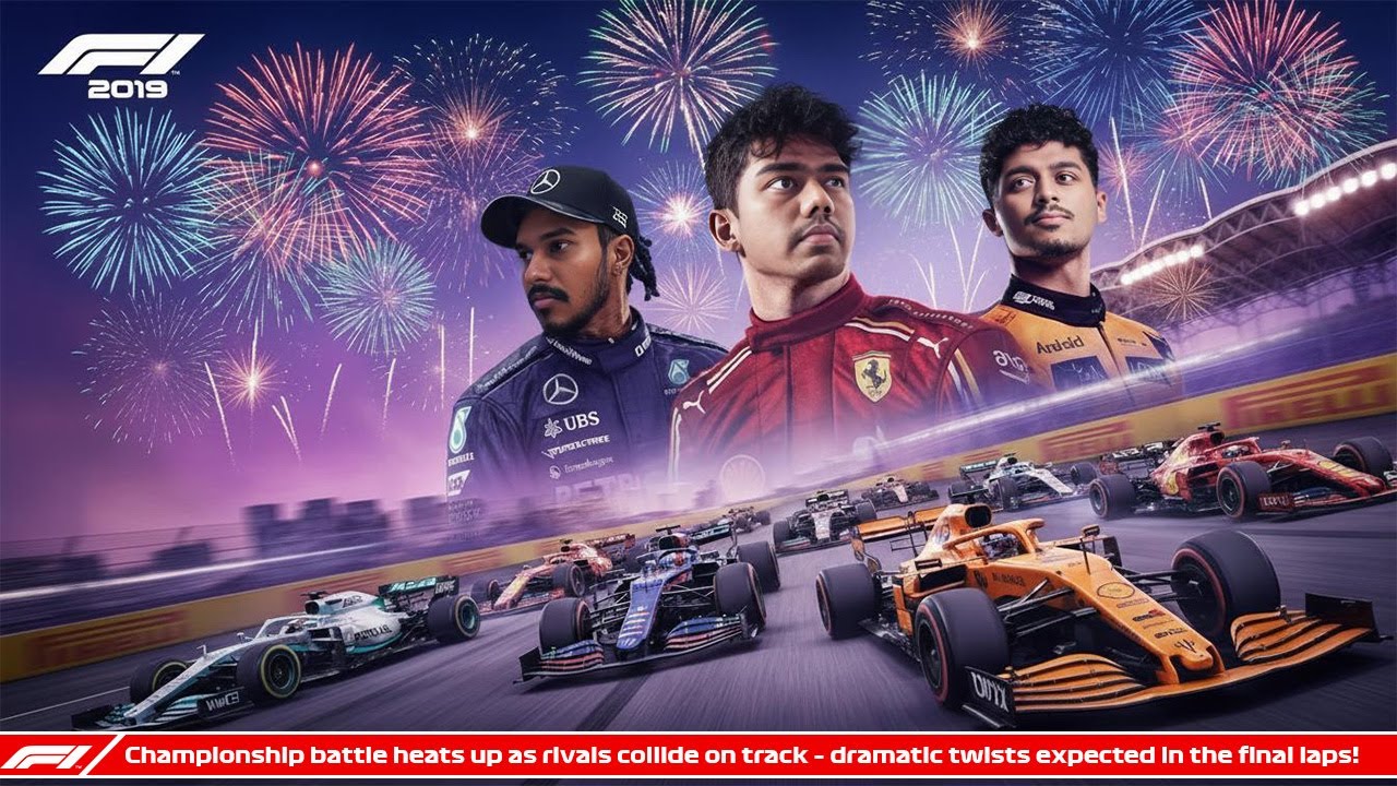 F1 22 (co-op) Tamil Live...! 