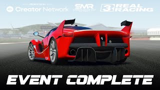 Real Racing 3 No Compromise - Ferrari FXX K - Re-Upload