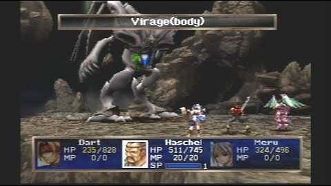 Legend of Dragoon Walkthrough Part 54 - Virage [Full Body]