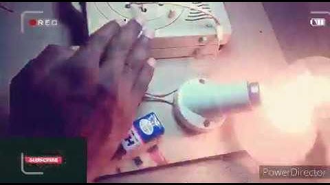 Simple automatic on/off 220v bulb using LDR sensor