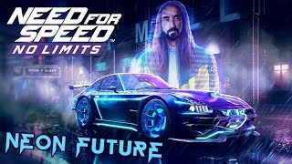 картинка: Need for Speed: No limits - Событие: Неоновое Будущее (ios) #124