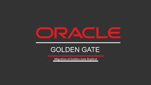 Golden Gate Migration -- Replicate Process