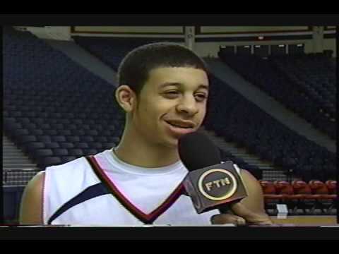 This is Seth Curry, you may know him as the highest scoring freshman in college basketball. He is also the brother of Stephen Curry, and the son of Dell Curry. He played basketball at Liberty University. He has transfered to Duke. The song is: R Kelly- The World's Greatest Edited by Dominic Pennix Twitter.com/DominicPennix