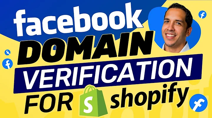 Master Facebook Ads with Shopify: Verify Your Domain & Optimize Events