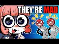 THE AI ARTISTS ARE MAD AT ME THE AI ARTISTS ARE MAD AT ME