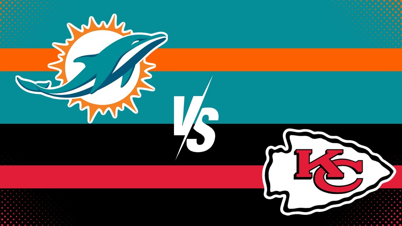The Kansas City Chiefs and Miami Dolphins game could be one of ...