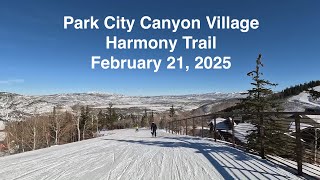 Park City Canyon Village Harmony Trail