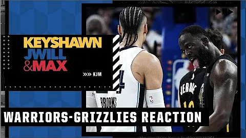 Kendrick Perkins RESPONDS to Warriors-Grizzli...  ...