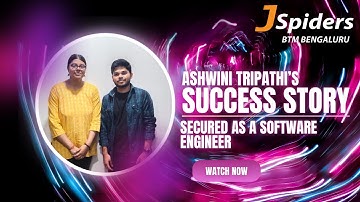 Ashwini Tripathi’s Story: Secured as a Software Engineer