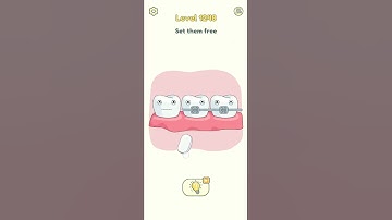 DOP 2: Delete One Part Level 1248 Walkthrough Solution #shorts #DOP2