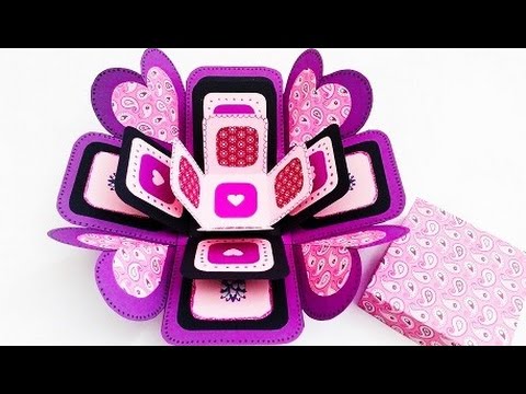 Diy Exploding Box Diy Exploding Box