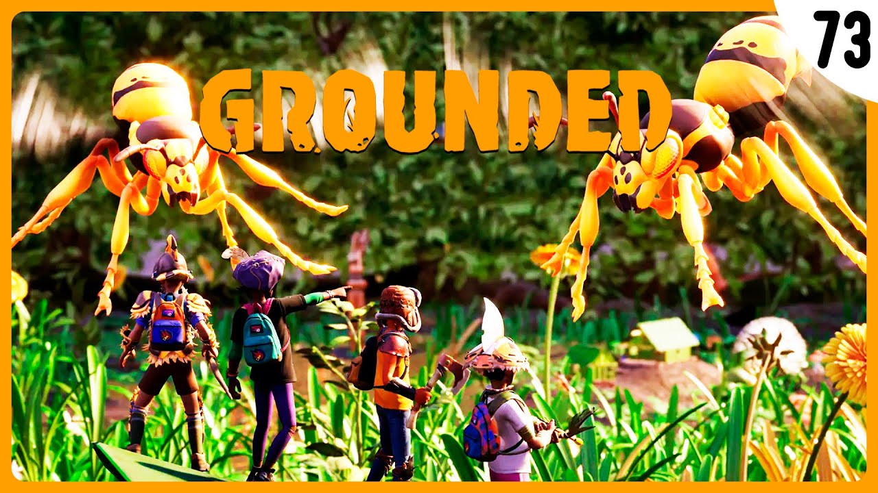 COMENZAMOS la 3ra TEMPORADA | Grounded Gameplay Español [#73] - YouTube