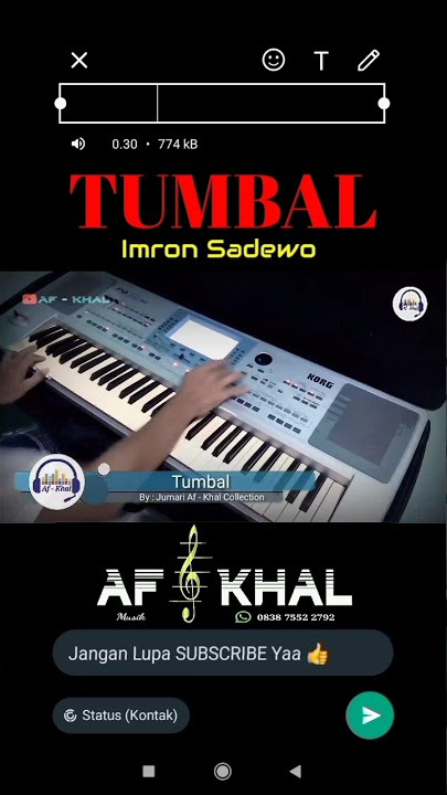 TUMBAL Imron Sadewo #jumariafkhal #jumarikeyboard