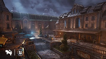 [UE5] The Rally Point Environment / Unreal Engine 5 Marketplace Content