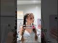 cute hairstyle idea for school 🏫🤍🎀 #itsmyblossom#aesthetic#ytshorts#hairstyle#schoolhairstyle#viral