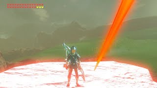 Zelda: BOTW (Solving A Korok Puzzle) Feat. Dinraal