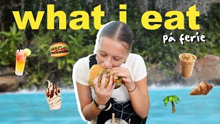 WHAT I EAT IN A DAY PÅ FERIE I VIETNAM | hvad jeg spiser en dag på ferie