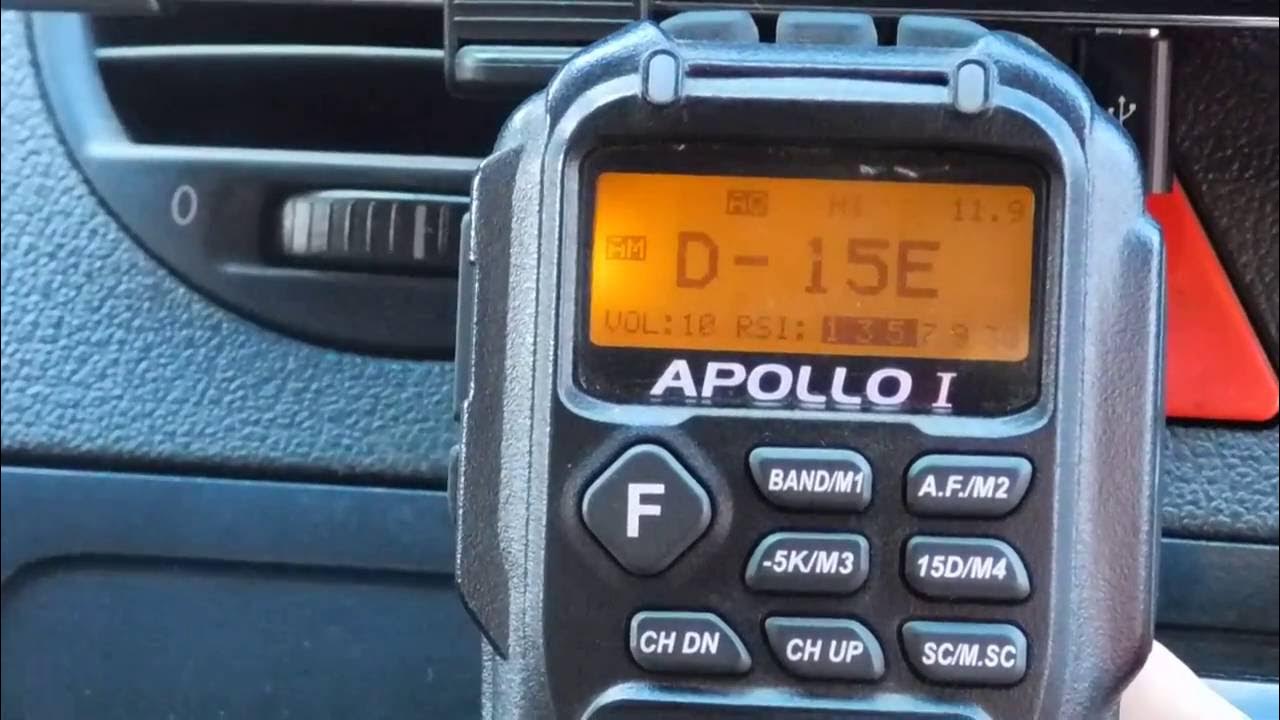 Рация для дальнобойщиков \Настройка рации Си-Би (CВ) Optim Apollo 1 v2 ...