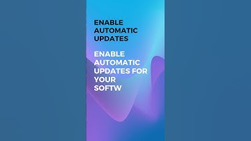 Enable Automatic Updates