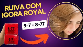 Igora 8-77 9-7 Ruivo Luxuoso