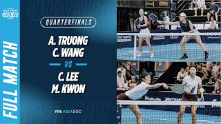 Truong/Wang vs Lee/Kwon - Women's Doubles Quarterfinals | Panas Kuala Lumpur Open 2026
