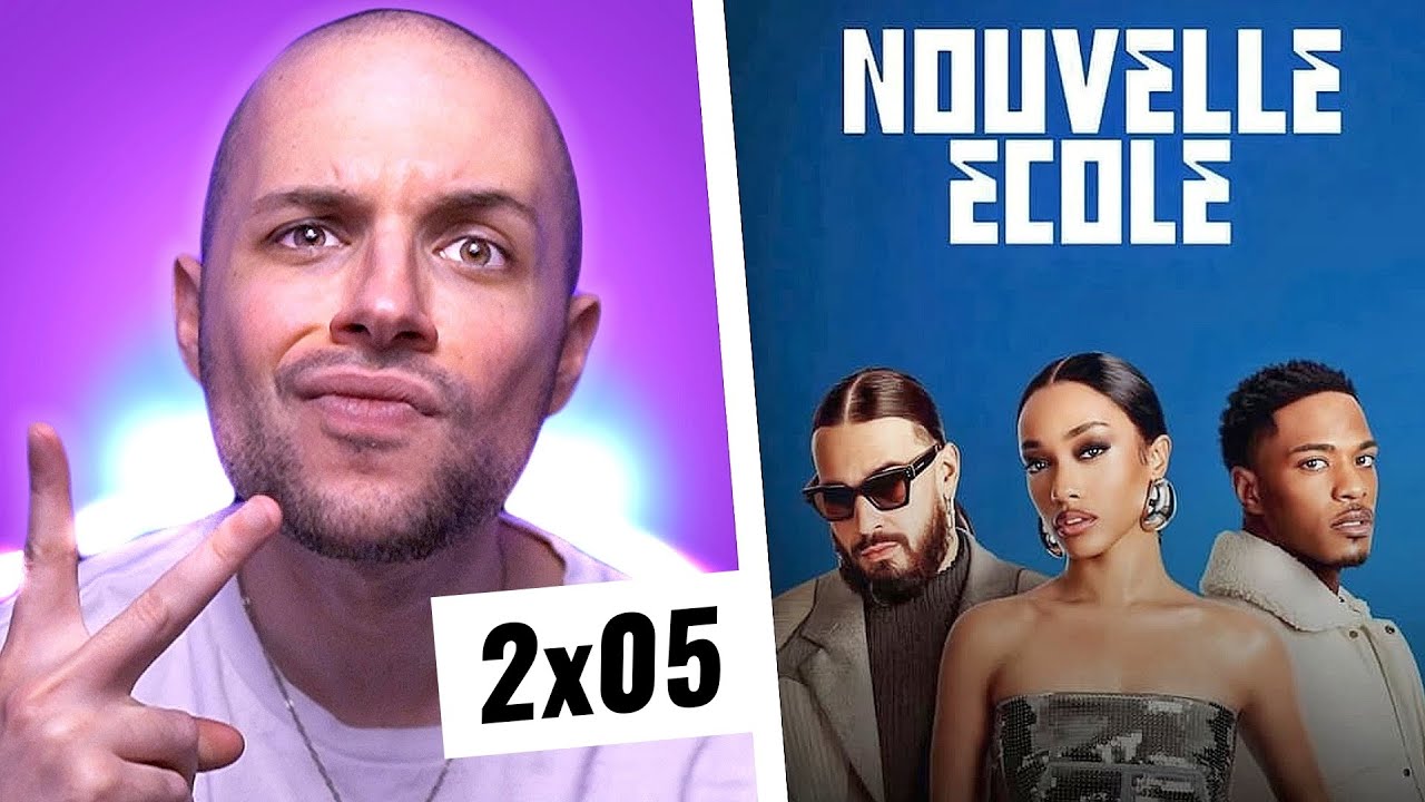 Nouvelle Ecole - SAISON 2 EPISODE 5 | REACTION (EXTRAIT) - YouTube