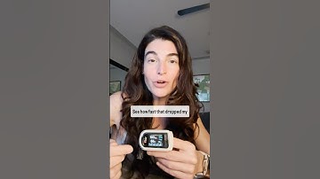 Lower your heart rate in seconds! 🤯🧡 #heartrate #breathwork #pranayama #breathe #breath #hrv