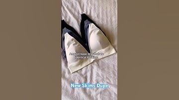 New✨Skims Amazon Dupe Alert! Love the different color combos! #shorts #viral #tiktok #trending