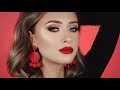 THE PERFECT VALENTINES DAY MAKEUP♡ RED LIP TUTORIAL