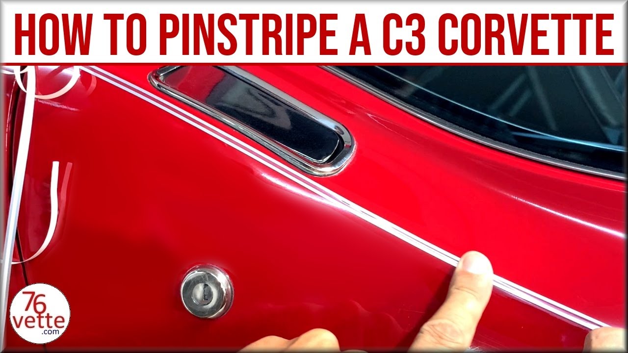 Vinyl PINSTRIPING is Easy. Right? YouTube