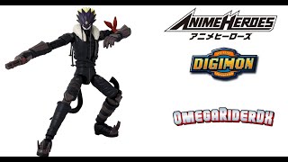 Anime Heroes Digimon Beelzemon Review