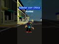 Roblox hablar con chica            antes vs despus