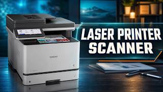 Best Laser Printer With Scanner 2026: Top 8 All-in-One Printers for Home & Office