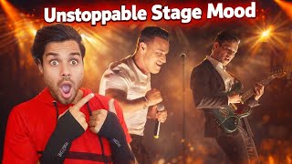 Mustafa Sandal Ft Mert Demir - İsyankar Live At Zorlu Reaction