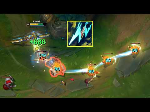 Xin Zhao in Patch 26.9 is looking FUN!