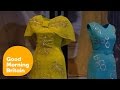 The Queen's Most Historical Dresses On Display In Buckingham Palace | Good Morning Britain